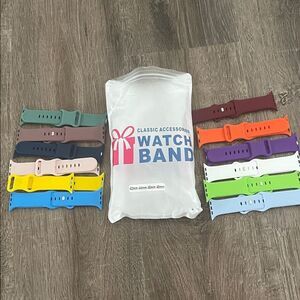 Colorful Watch Bands Set